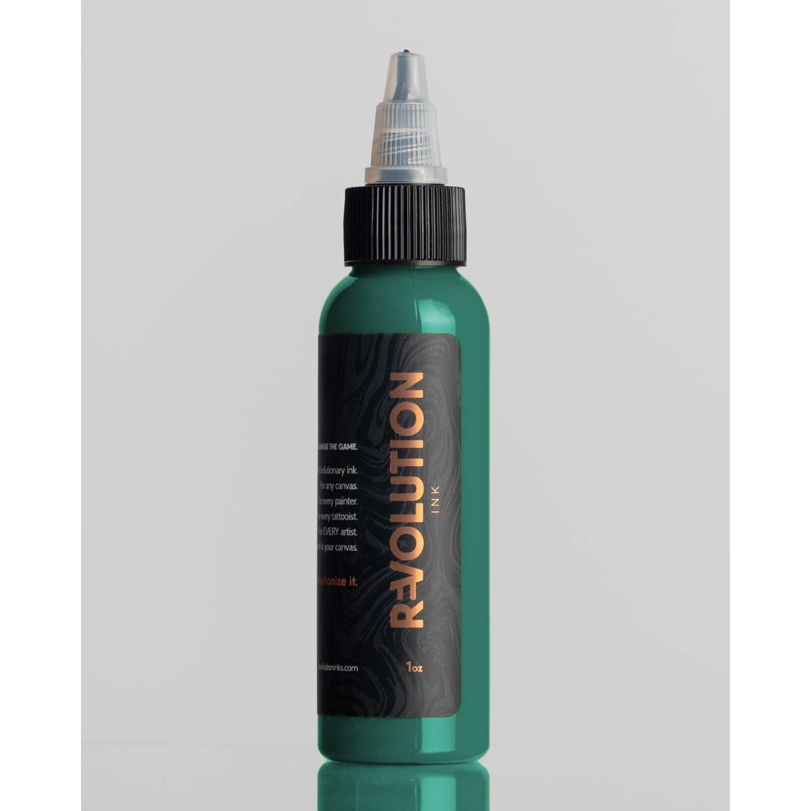 REVOLUTION INK DARK GREEN 1OZ