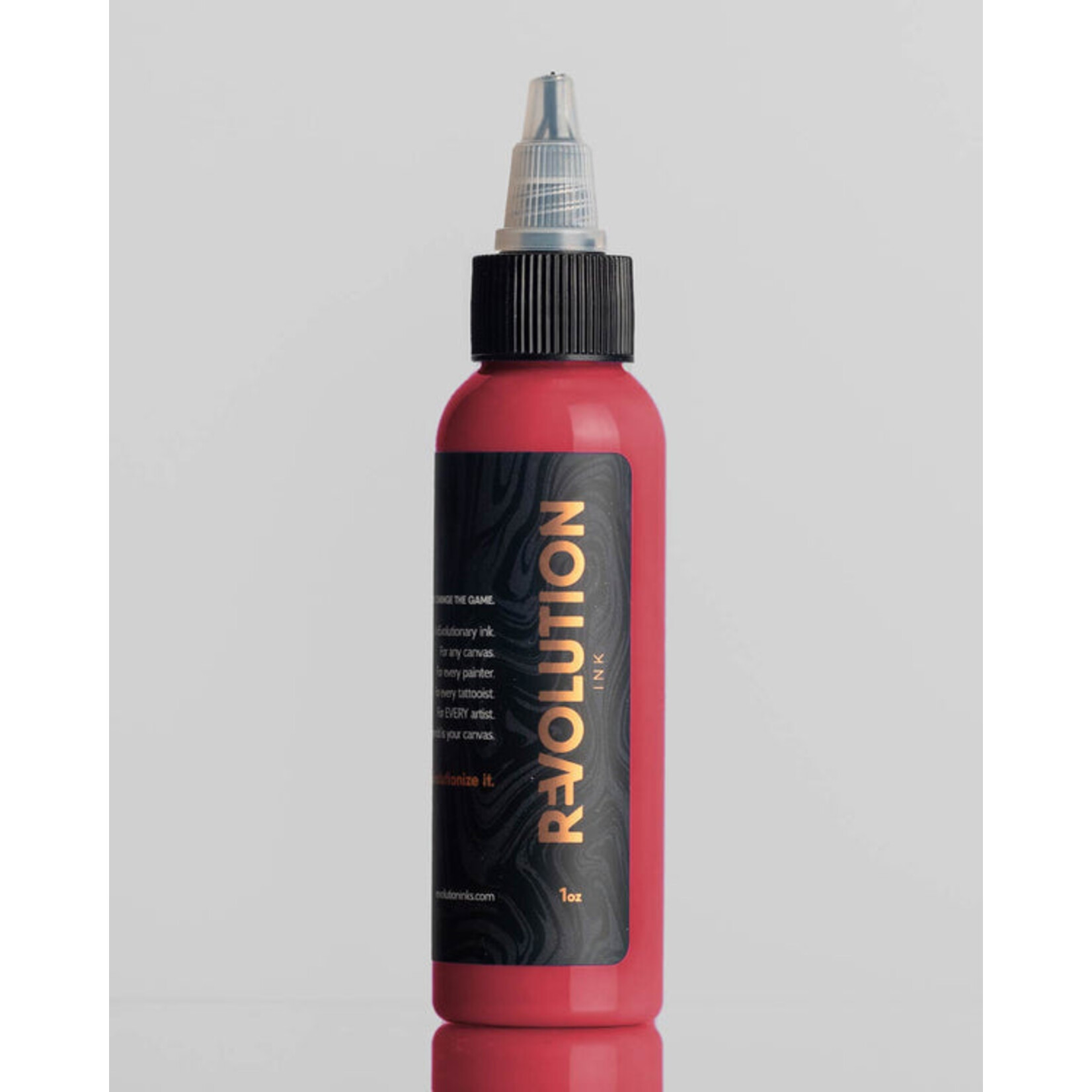 REVOLUTION INK SCARLET ORANGE 1OZ