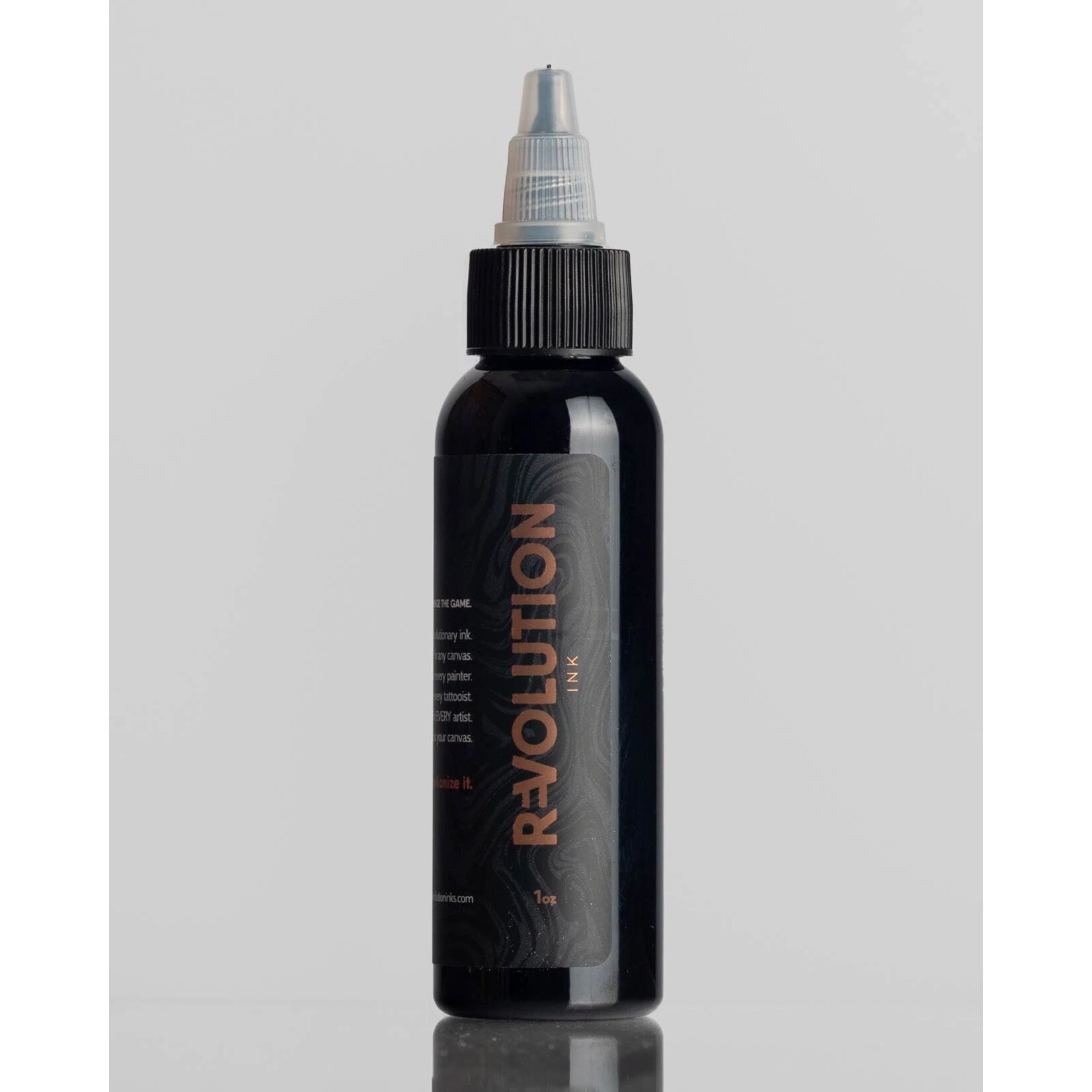REVOLUTION INK BONE BLACK - PICK SIZE