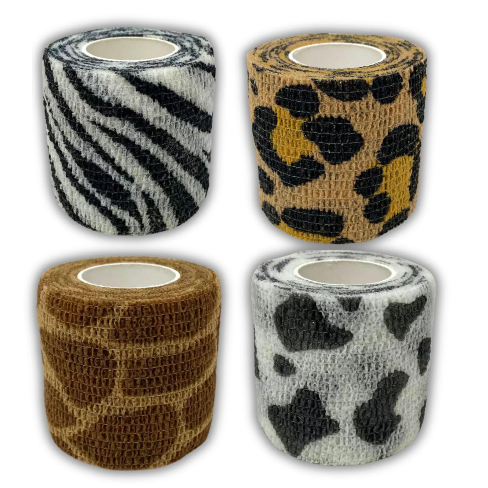 ANARCHY TATTOO SUPPLIES WRAP IT UP! 2" x 5 YDS  SELF ADHESIVE BANDAGES