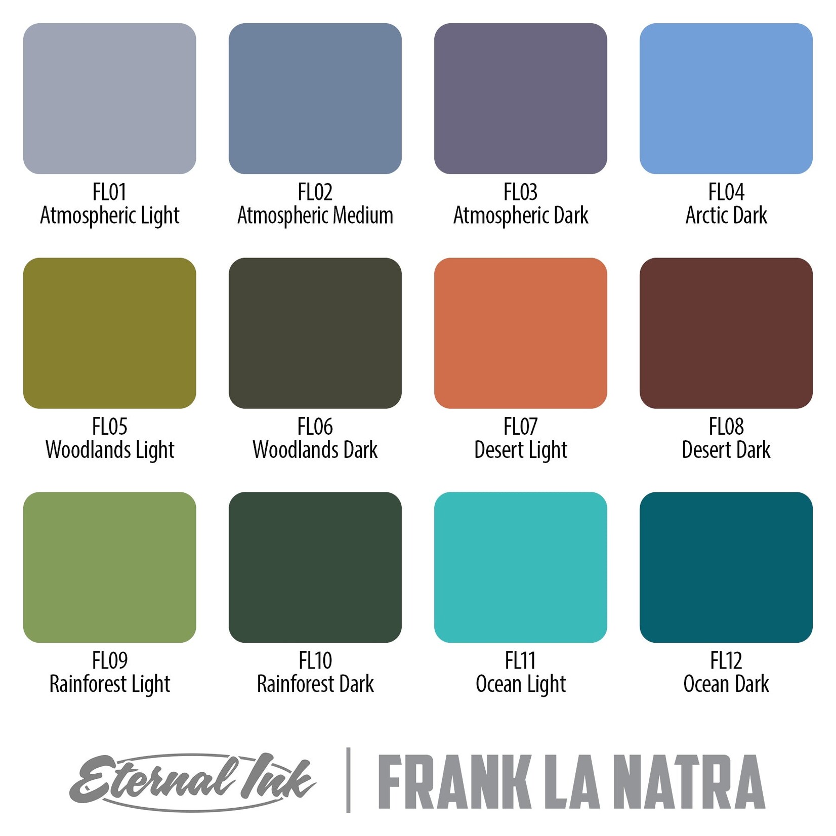ETERNAL INK FRANK LA NATRA SIGNATURE SERIES SET