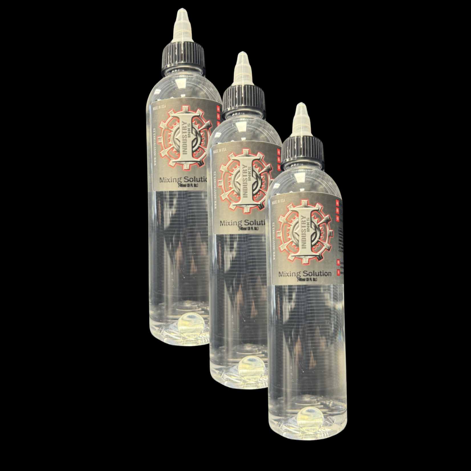 INDUSTRY INKS MIXING SOLUTION - 8OZ