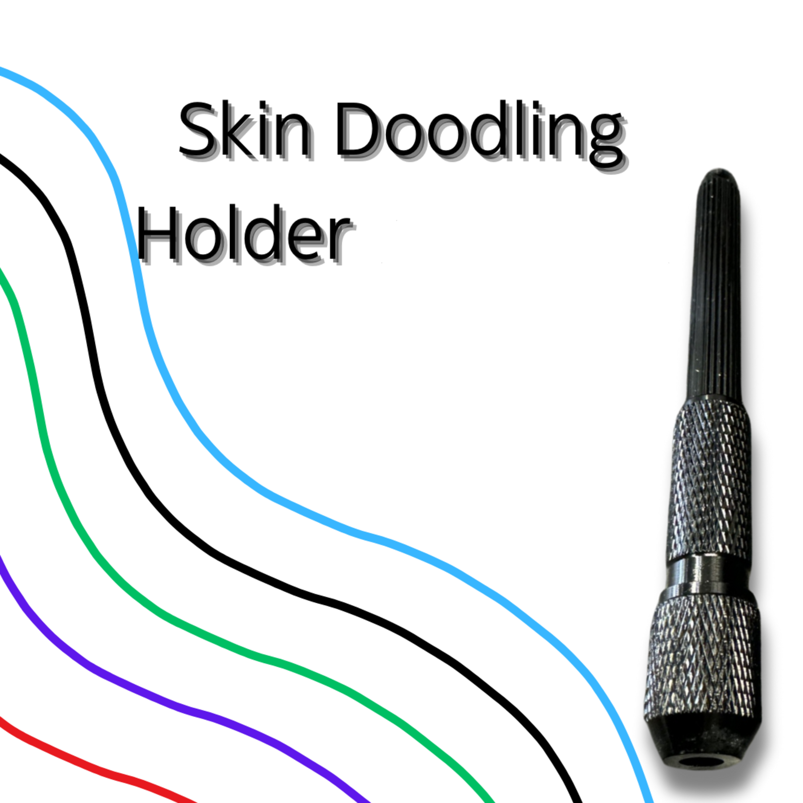 SKIN DOODLING MARKERS HOLDER