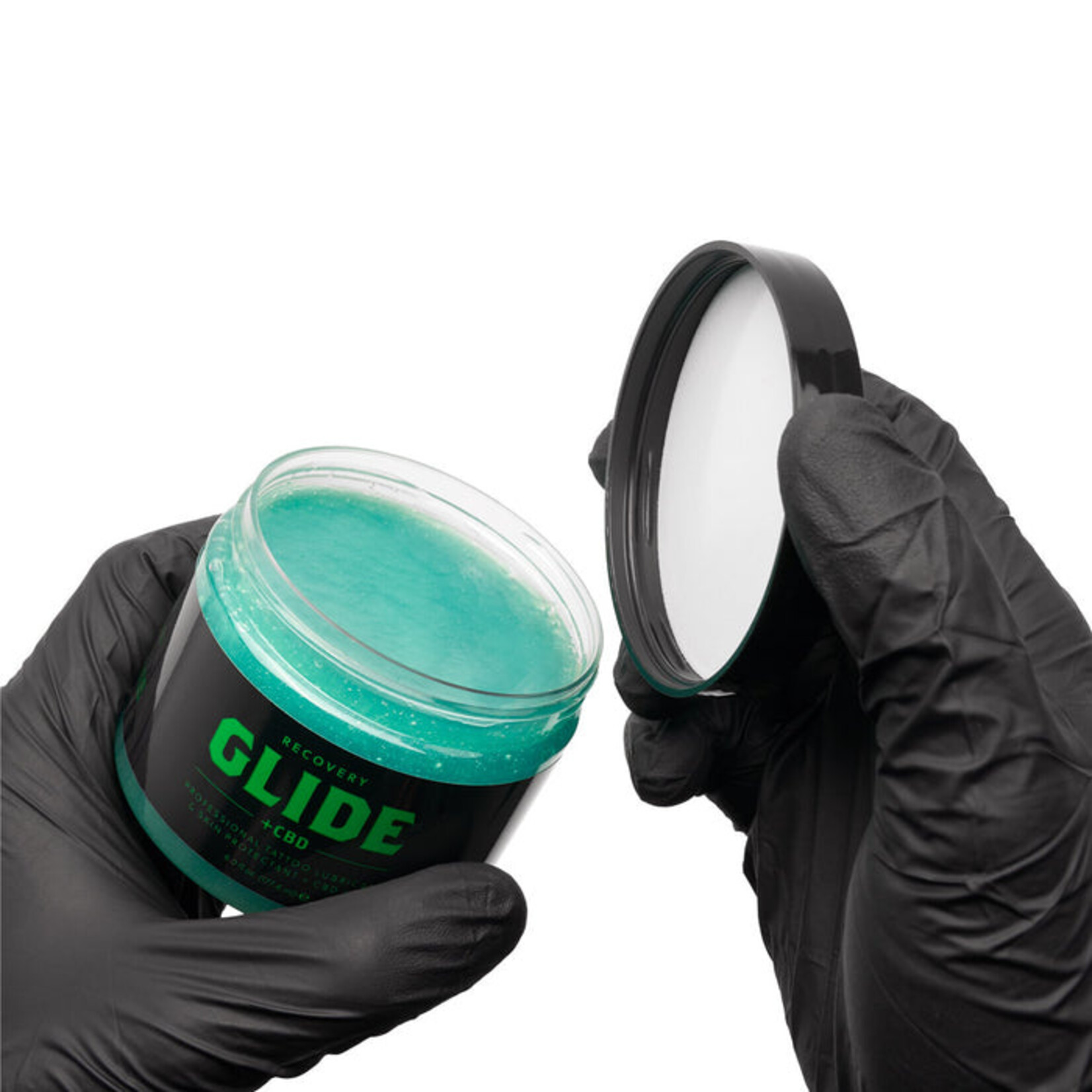 RECOVERY TATTOO CBD GLIDE - 6OZ JAR