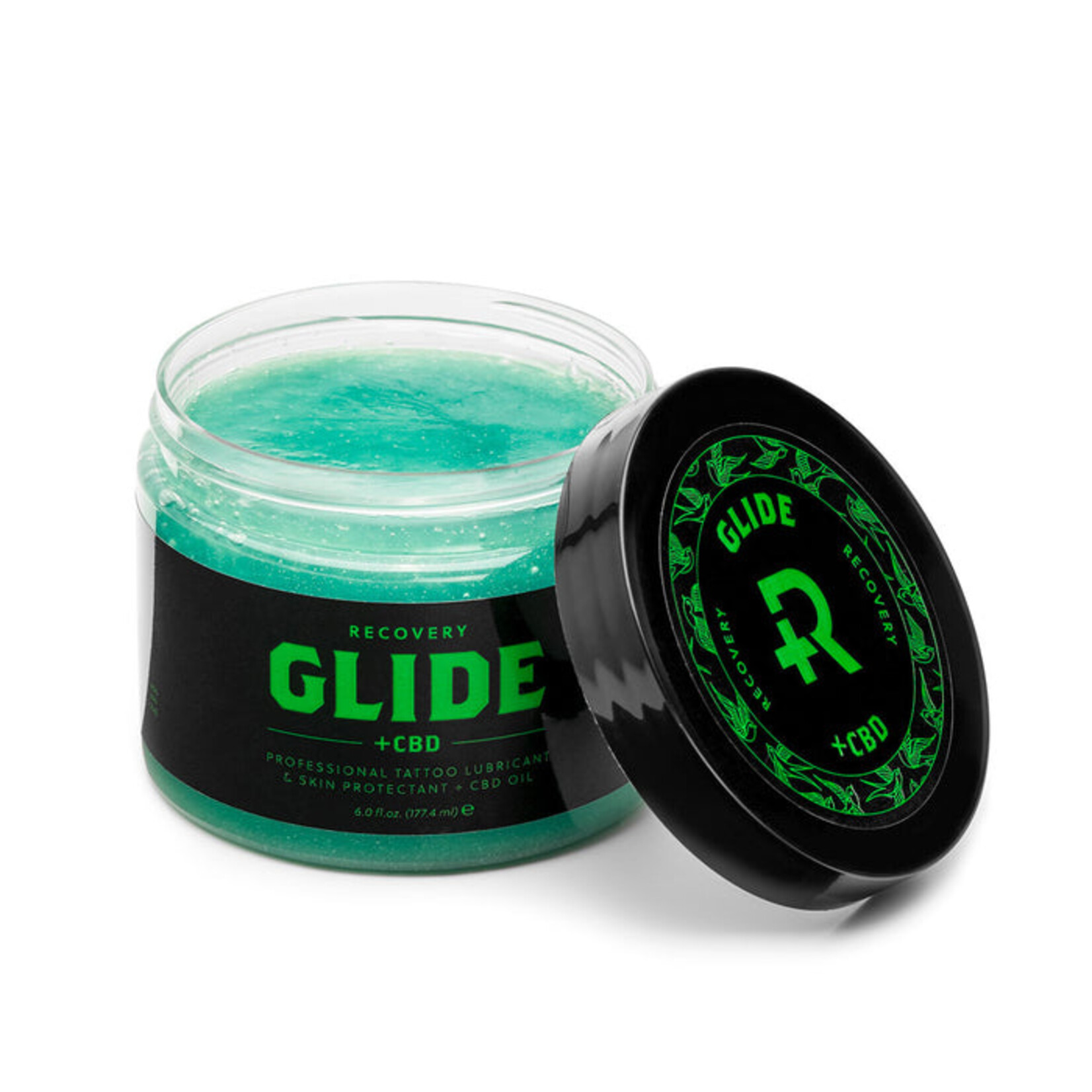 RECOVERY TATTOO CBD GLIDE - 6OZ JAR