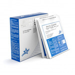 UNISTAR SKIN CARE TATTOO FILM DRESSING INDIVIDUAL SHEETS (1 PACK - 5PCS) - 12.5 CM X 12.5 CM