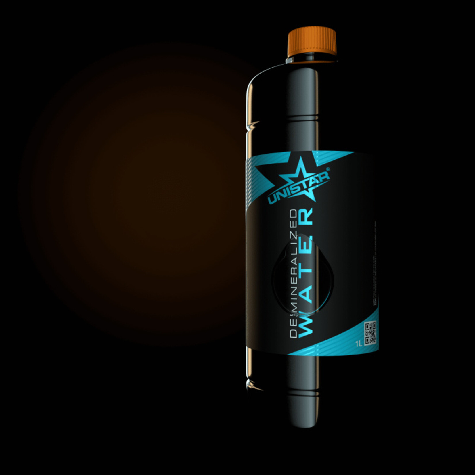 UNISTAR DEMINERALIZED WATER - 1L