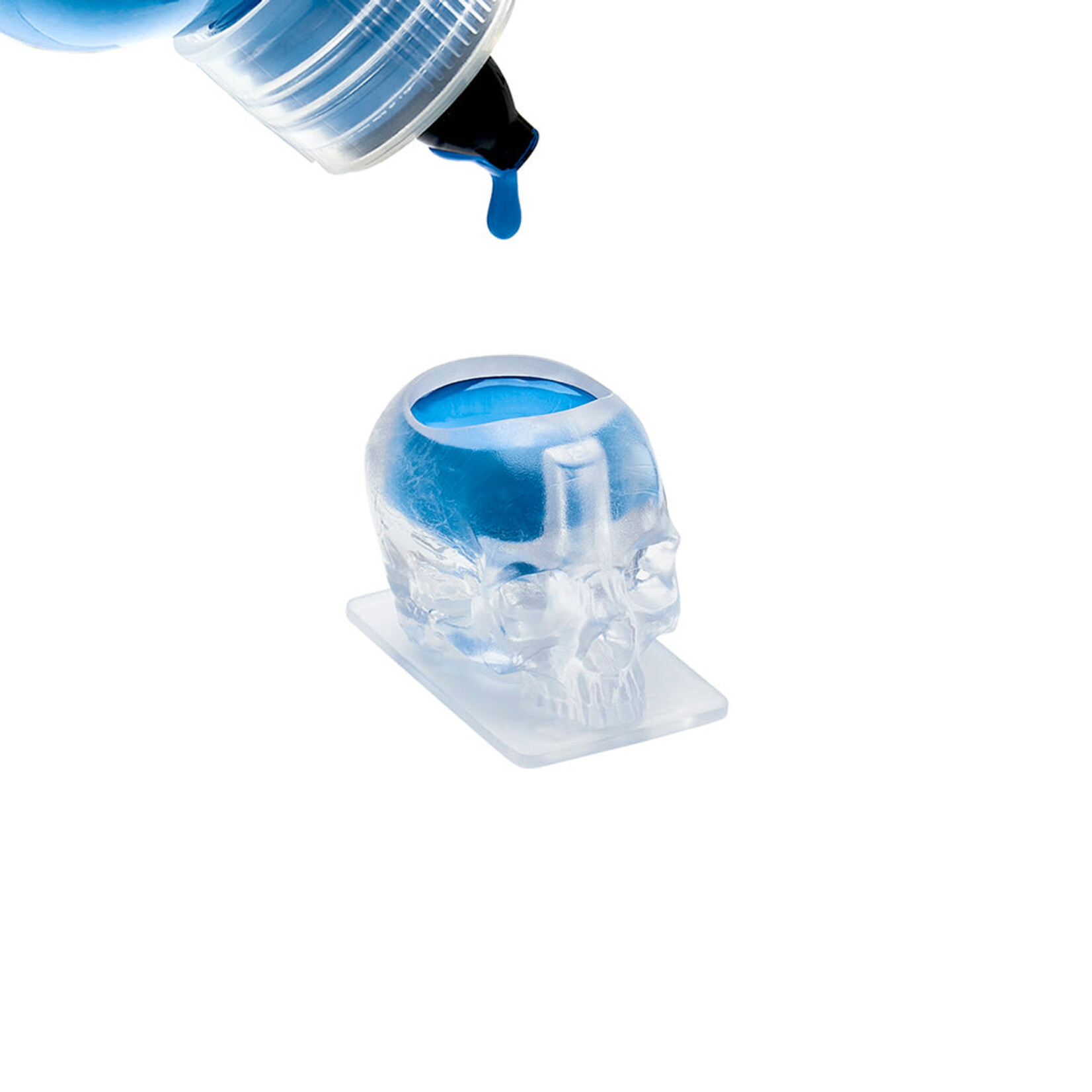 SAFERLY SKULL INK CAPS — SIZE #16