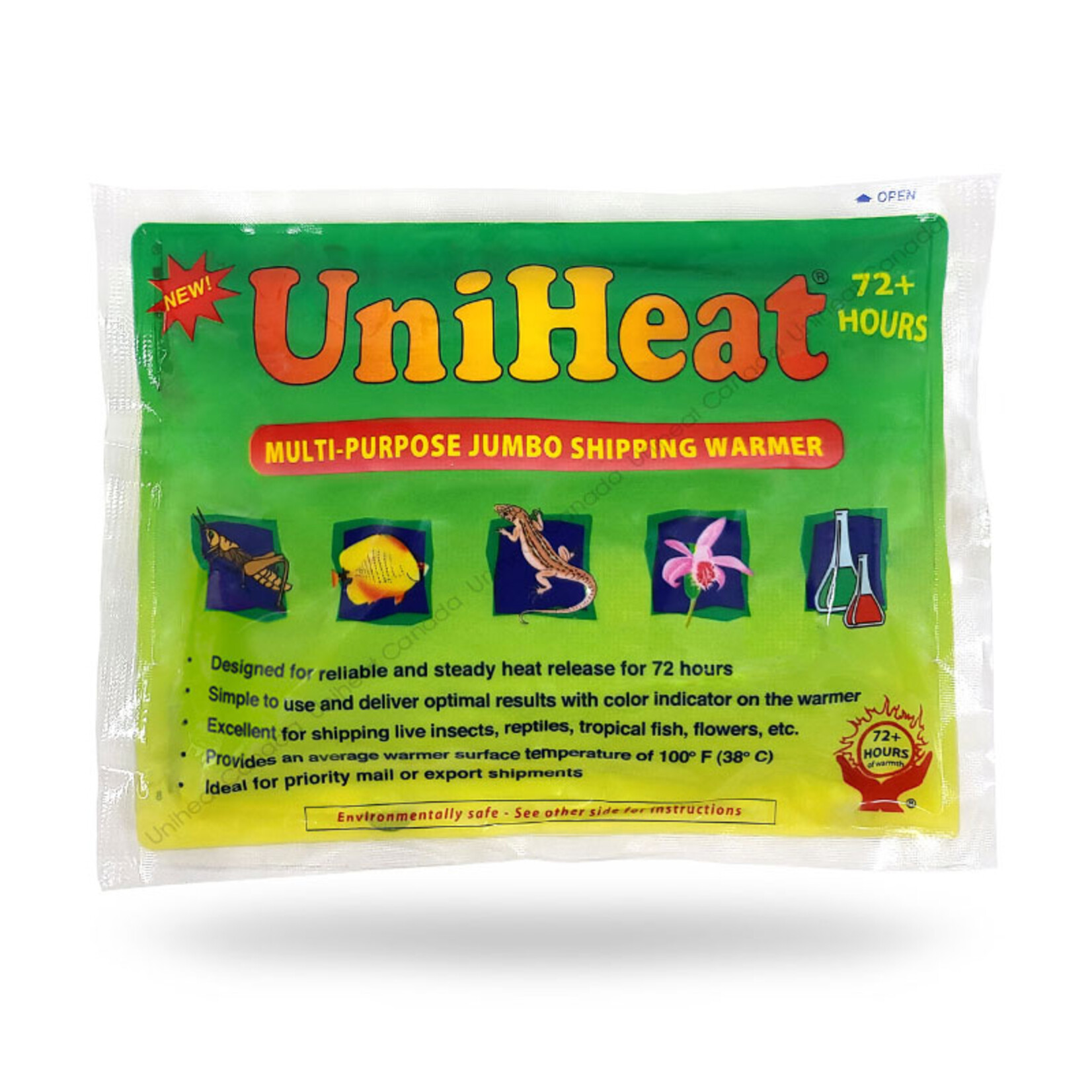 UNI HEAT SHIPPING WARMER HEAT PACK