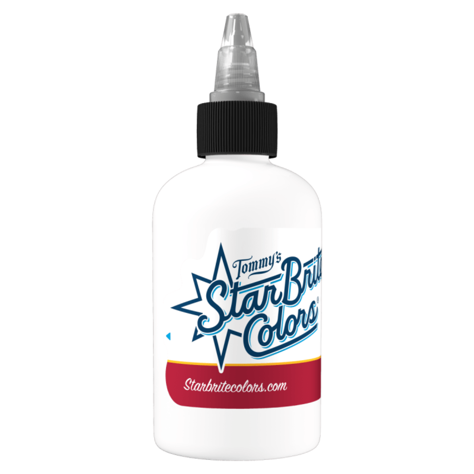 STARBRITE COLORS TATTOO INK BY TOMMY'S SUPPLIES - BRITE WHITE - PICK A SIZE