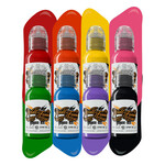 WORLD FAMOUS TATTOO INK - YOMICO MORENO ARTISTIC BASIC SET 1OZ