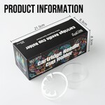 CARTRIDGE NEEDLE CUP HOLDER 20 PCS