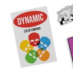 DYNAMIC INK CRYLON STICKER