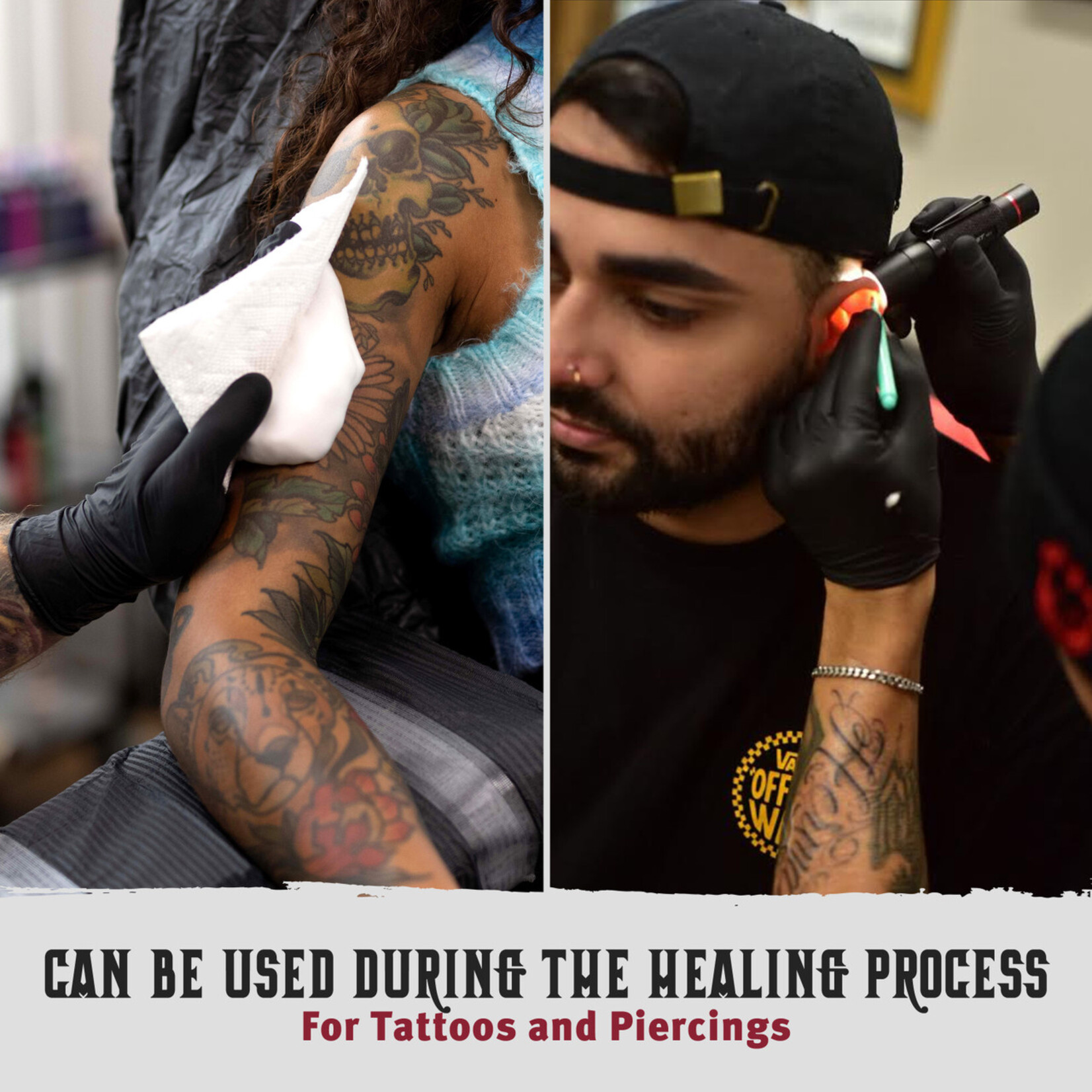 HUSTLE BUTTER ANTIBACTERIAL FOAMING SOAP 7OZ