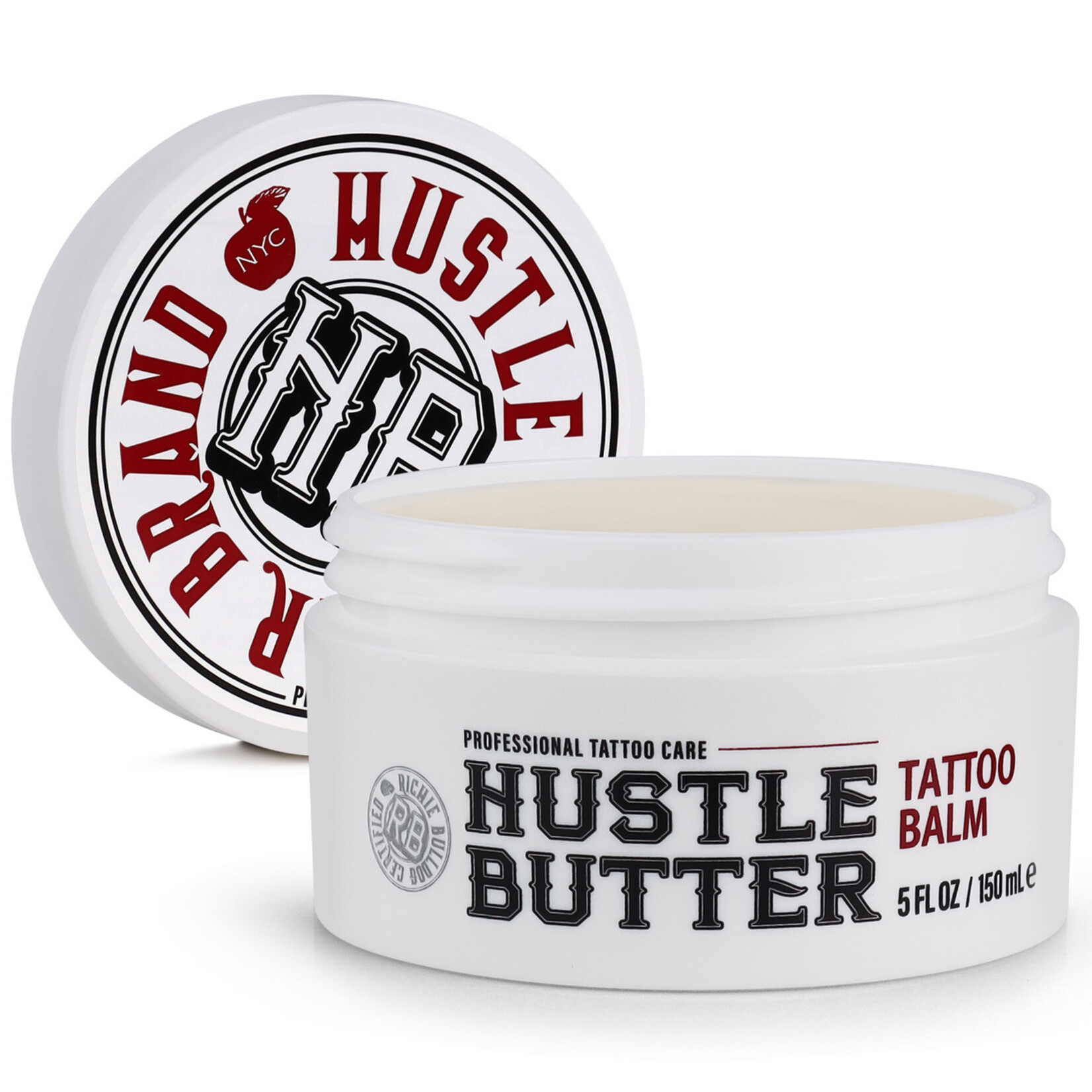 HUSTLE BUTTER DELUXE TATTOO BALM – 5OZ