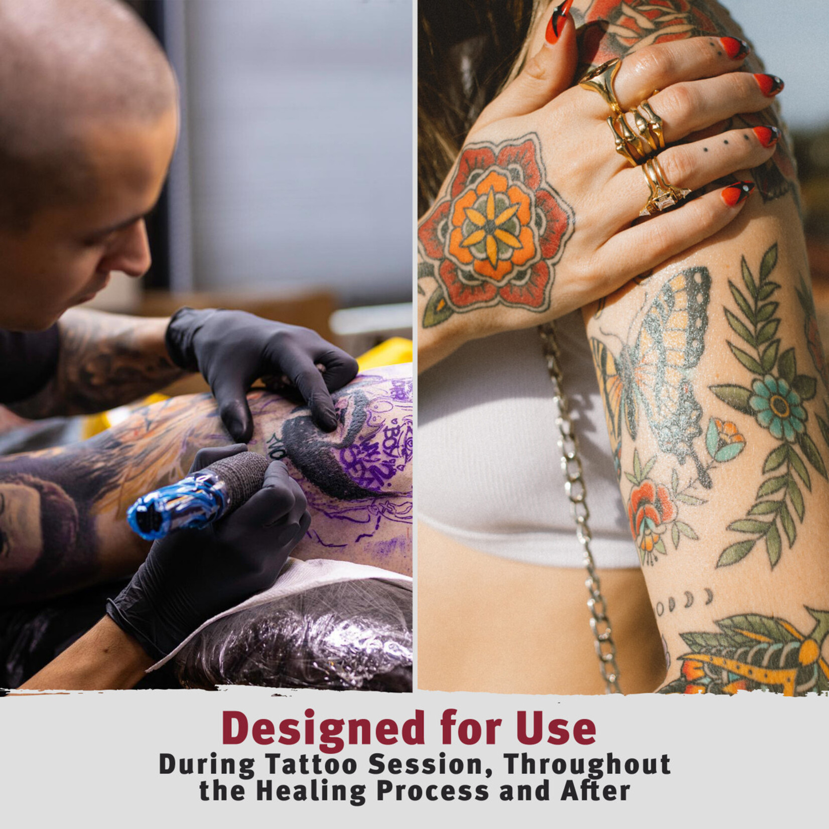 HUSTLE BUTTER DELUXE TATTOO BALM – 5OZ