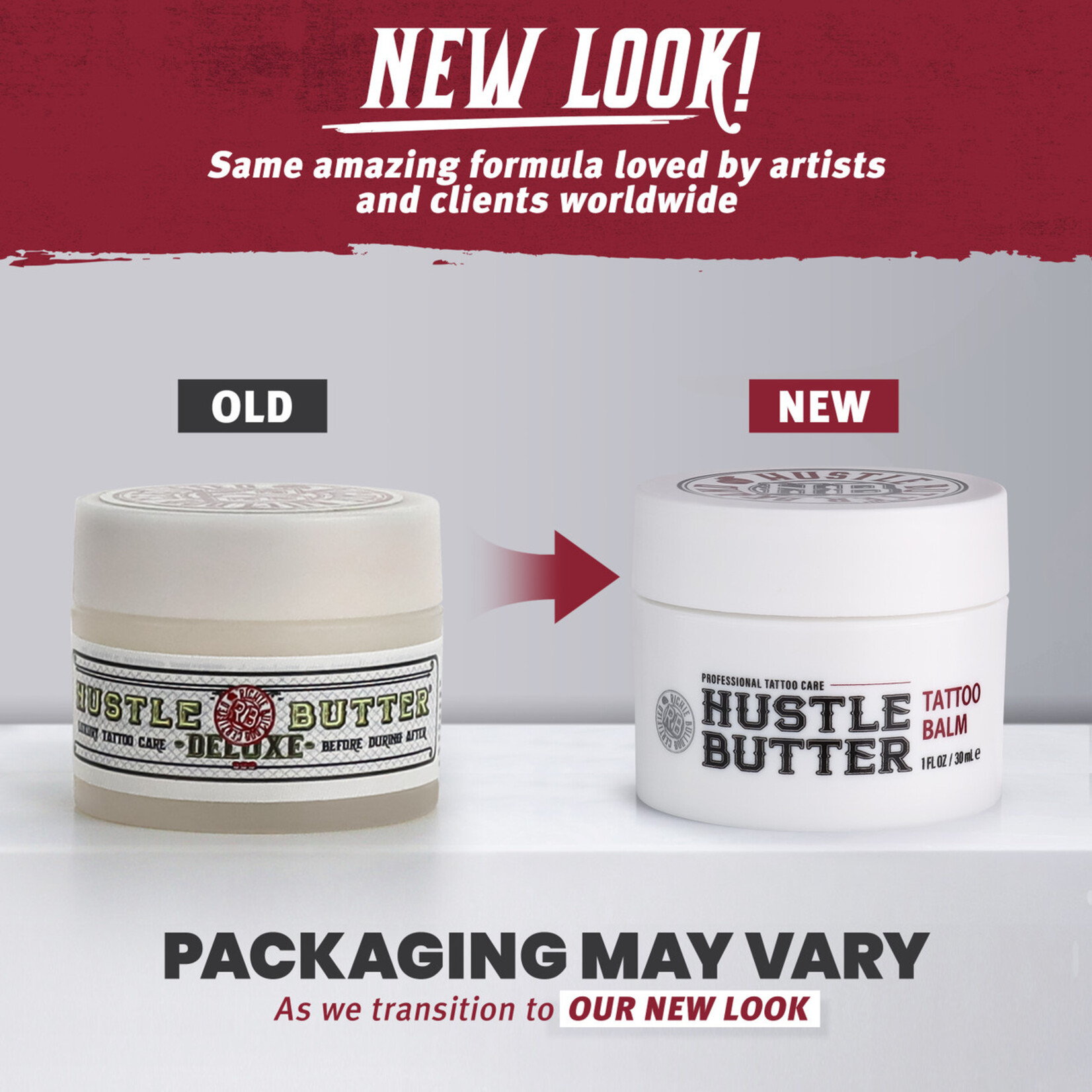 HUSTLE BUTTER DELUXE TATTOO BALM 1OZ