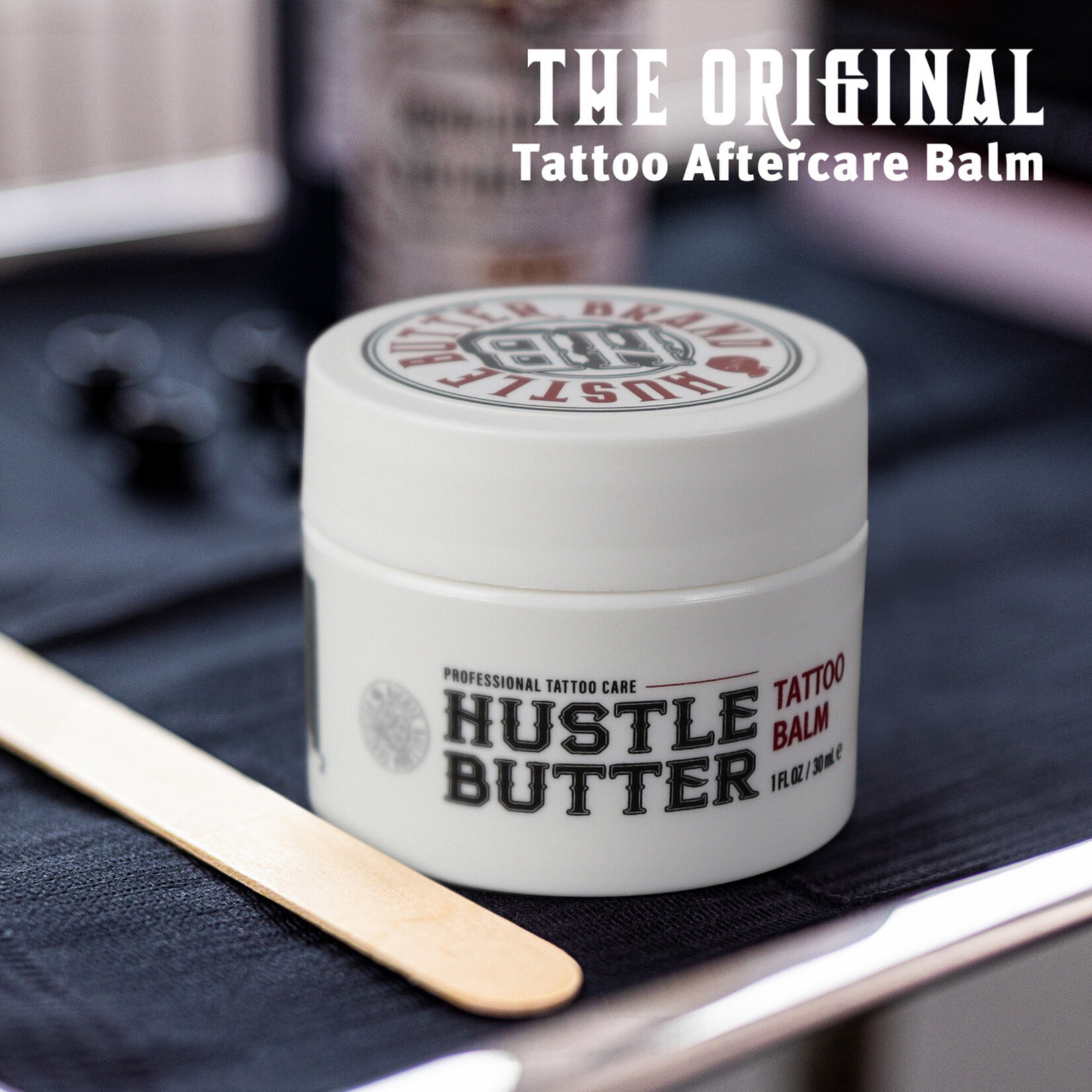 HUSTLE BUTTER DELUXE TATTOO BALM 1OZ