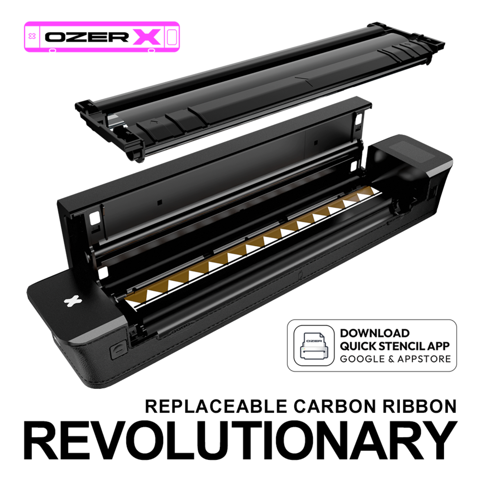 OZER X QUICK WIRELESS STENCIL PRINTER