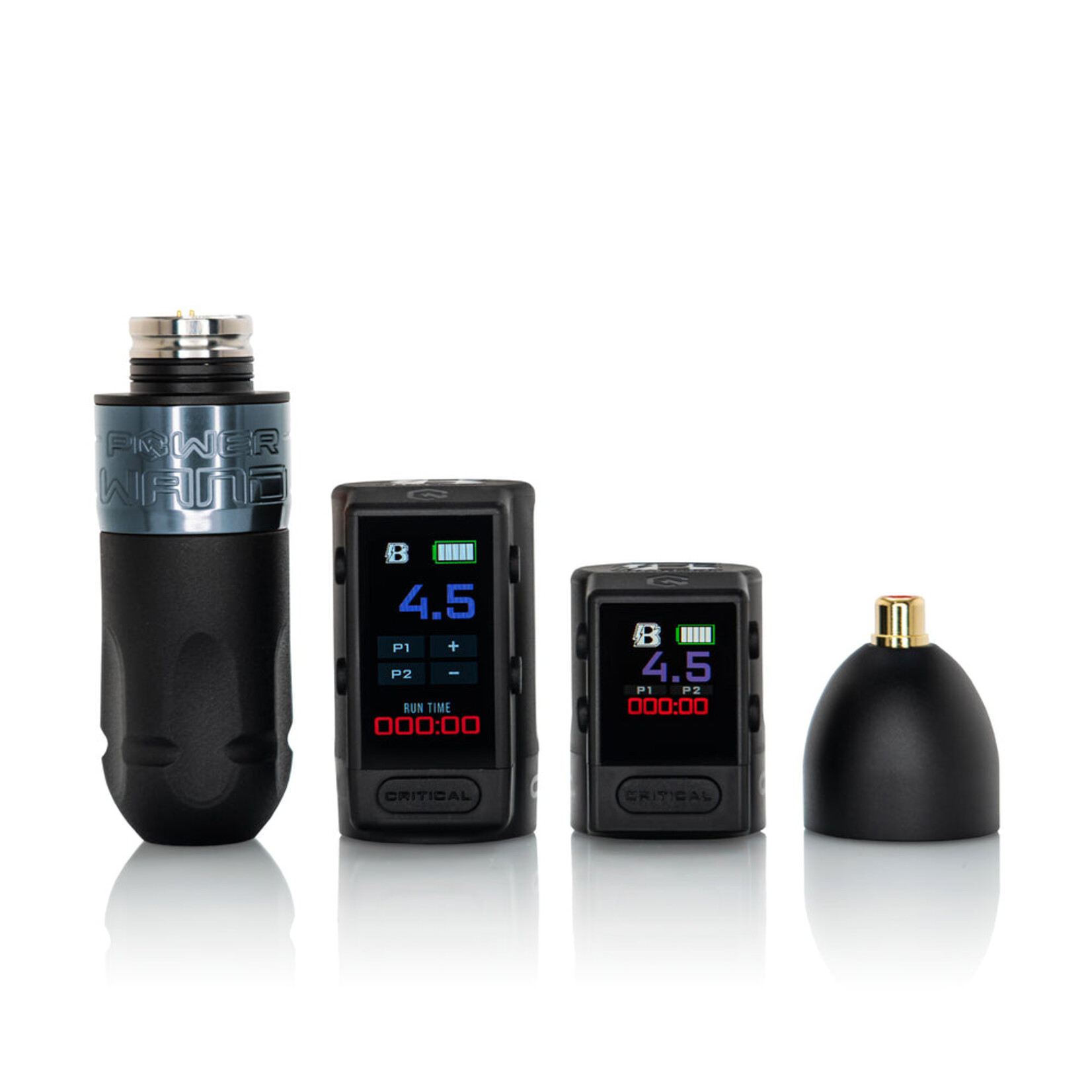 BISHOP POWER WAND WITH ADVANCED BATTERY - FULL SET