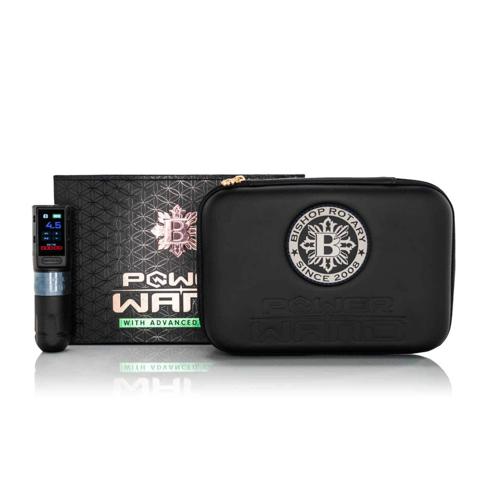 BISHOP POWER WAND WITH ADVANCED BATTERY - FULL SET