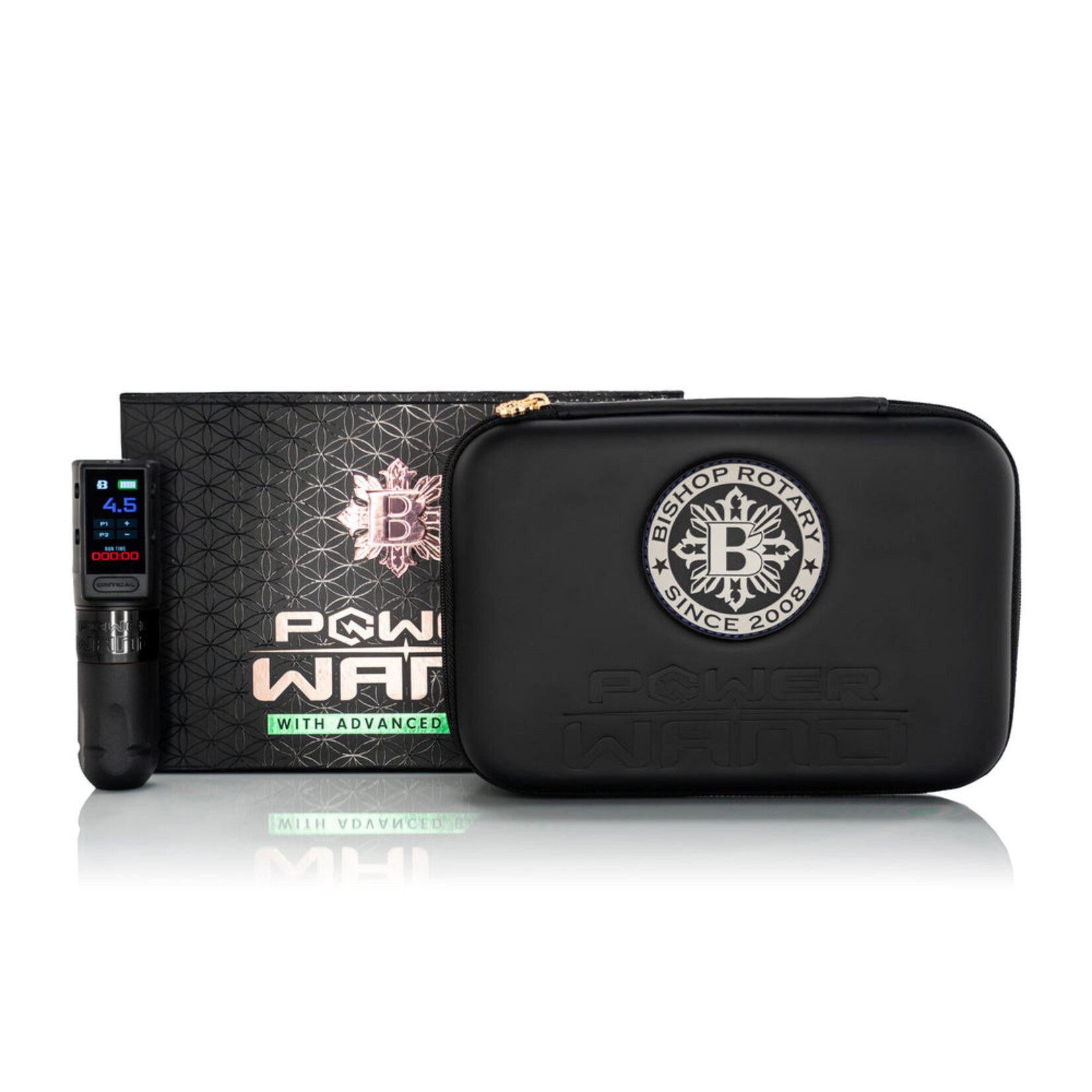 BISHOP POWER WAND WITH ADVANCED BATTERY - FULL SET