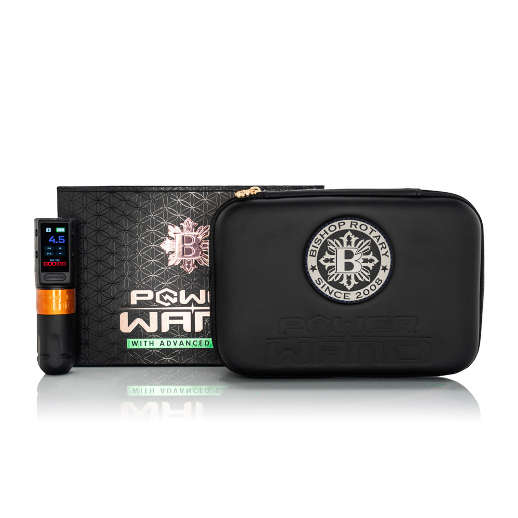 BISHOP POWER WAND WITH ADVANCED BATTERY - FULL SET