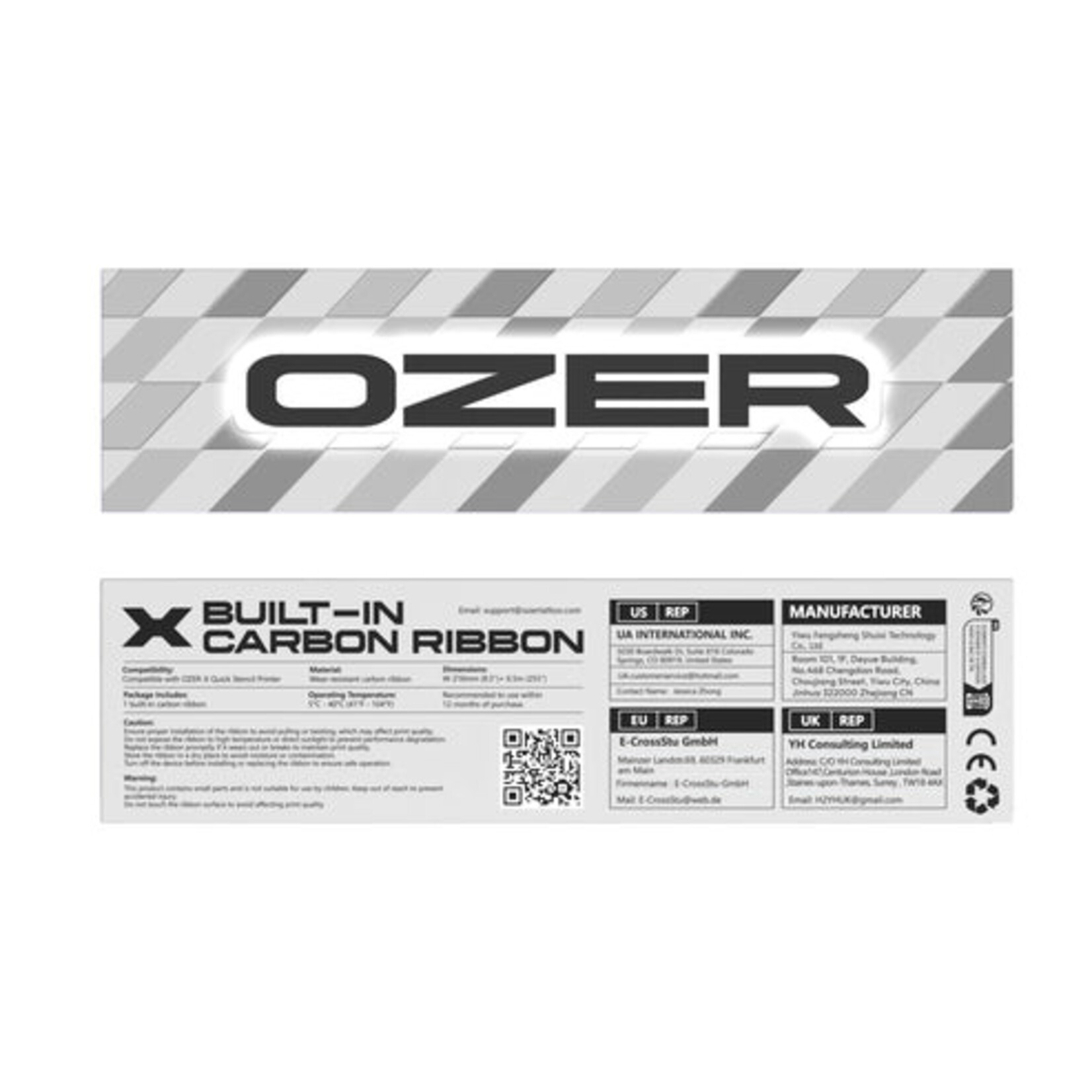 OZER X CARBON RIBBON