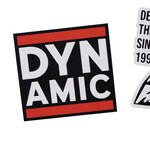 DYNAMIC INK RUN DYN  STICKER
