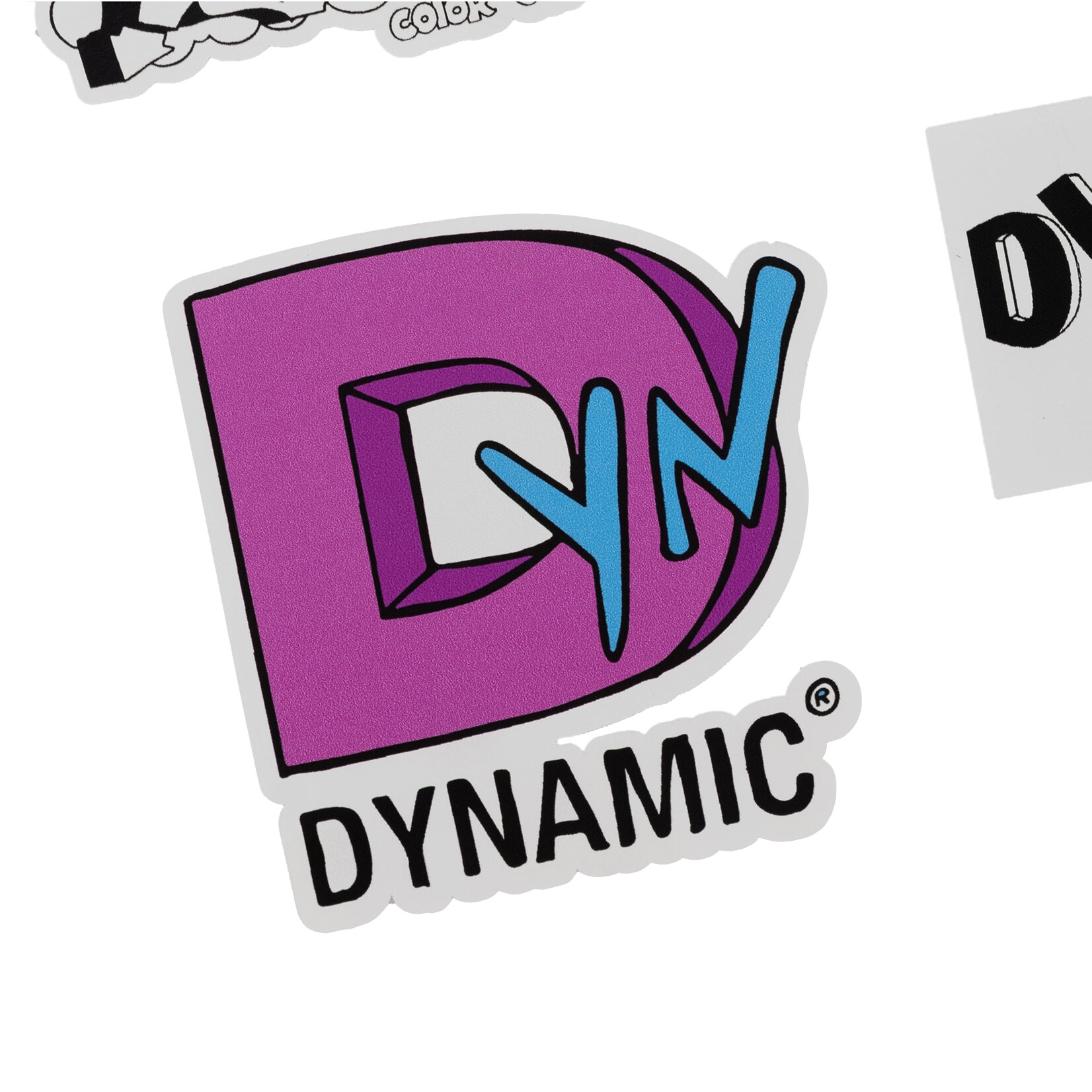 DYNAMIC INK DTV STICKER