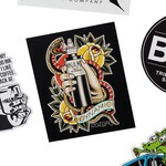 DYNAMIC INK DONEY STICKER