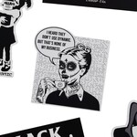 DYNAMIC INK BUSINESS STICKER