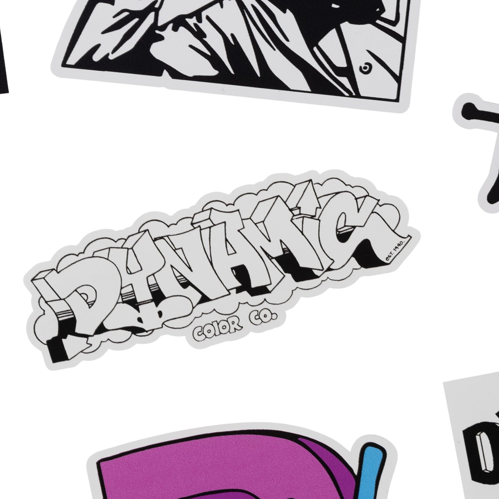 DYNAMIC INK GRAFF STICKER
