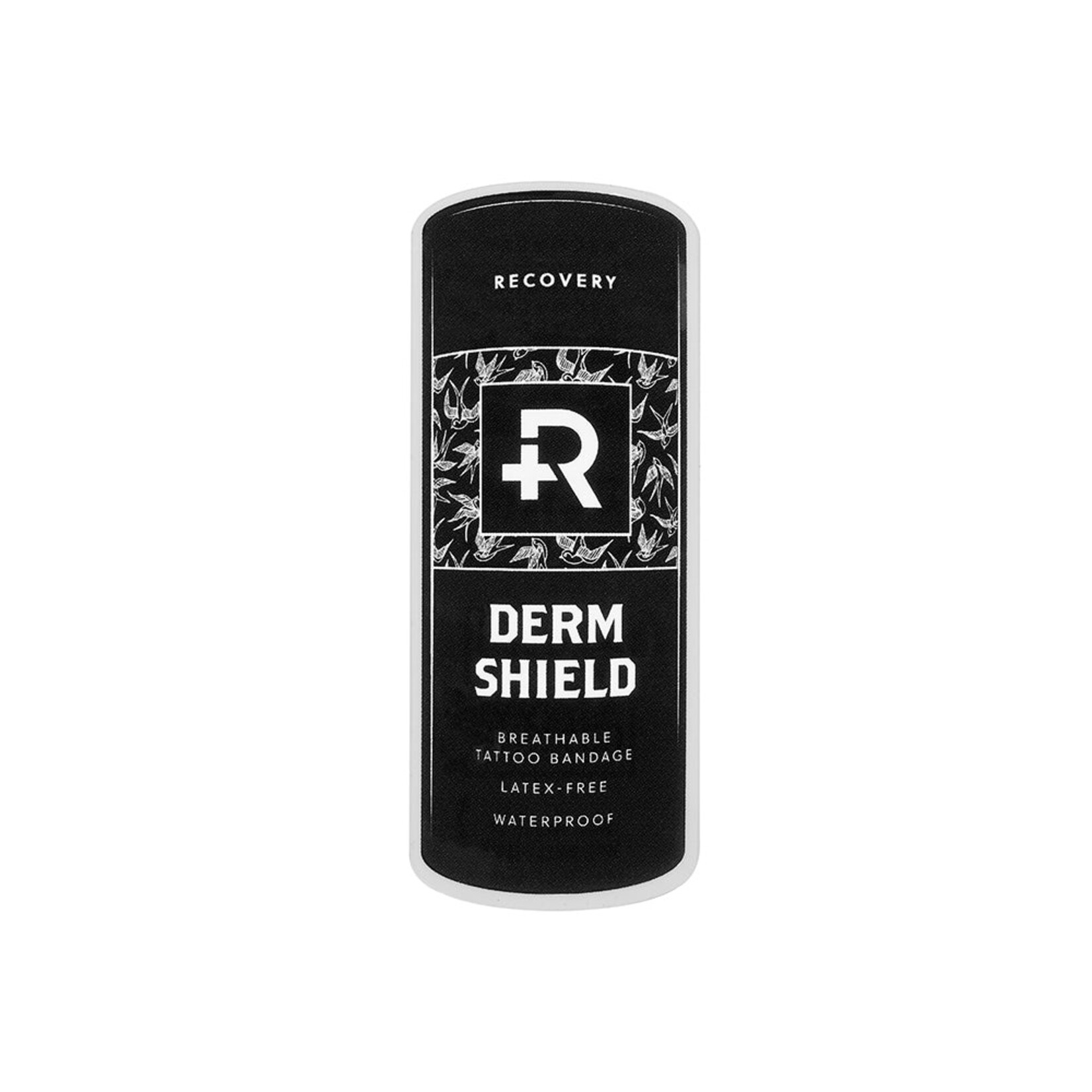 RECOVERY DERM SHIELD PROMO STICKER