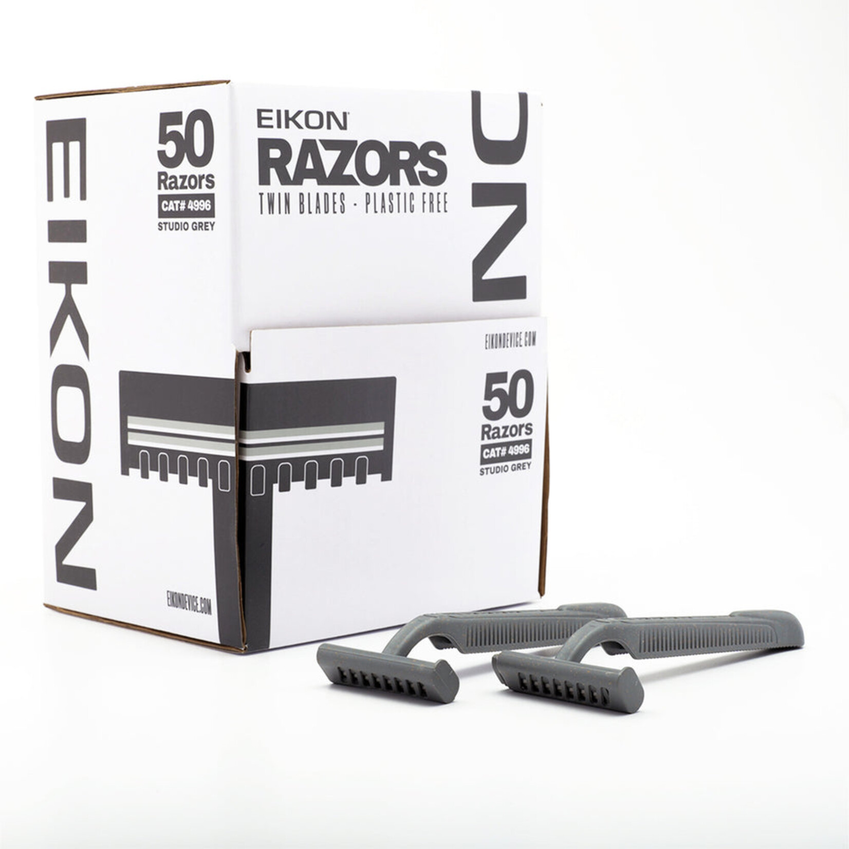 EIKON RAZORS BIODEGRADABLE - BOX OF 50