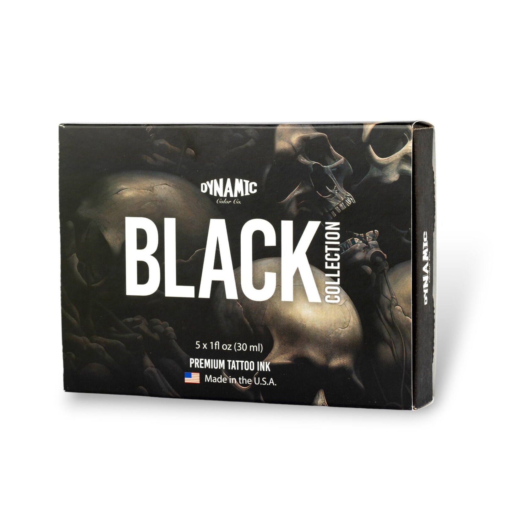 DYNAMIC INK - THE BLACK COLLECTION - 1OZ BOTTLE COLOR SET