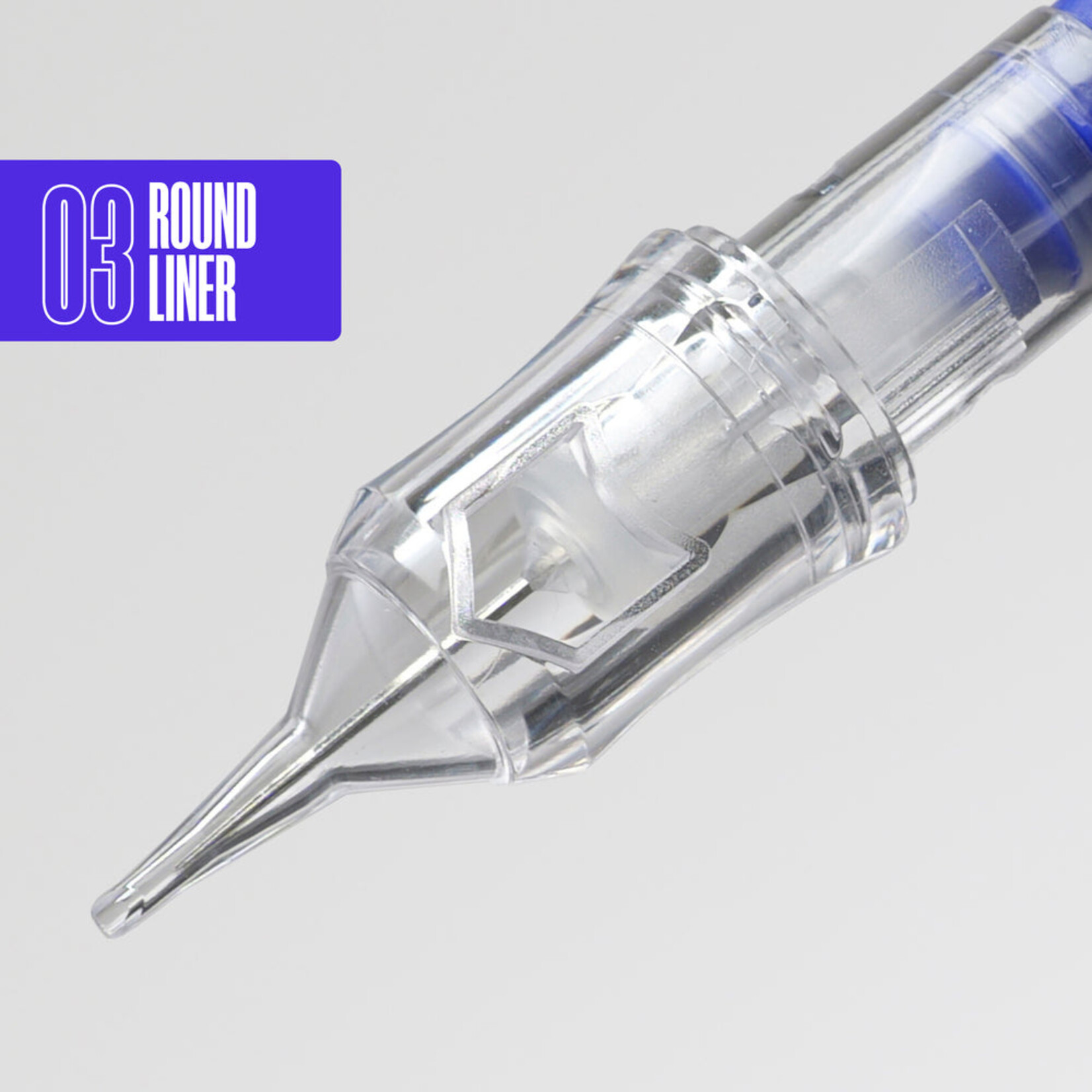 EIKON EIKON CARTRIDGES - ROUND LINERS LONG TAPER