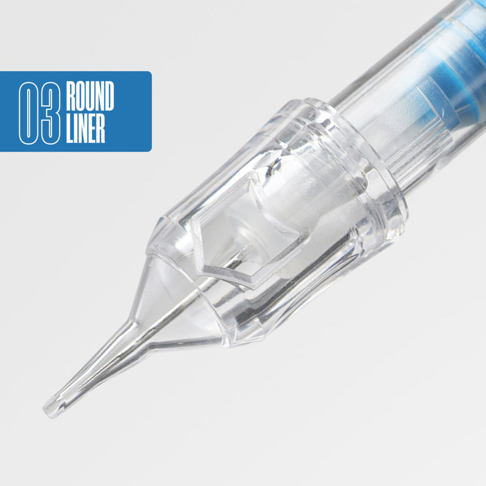 EIKON EIKON CARTRIDGES - ROUND LINERS LONG TAPER