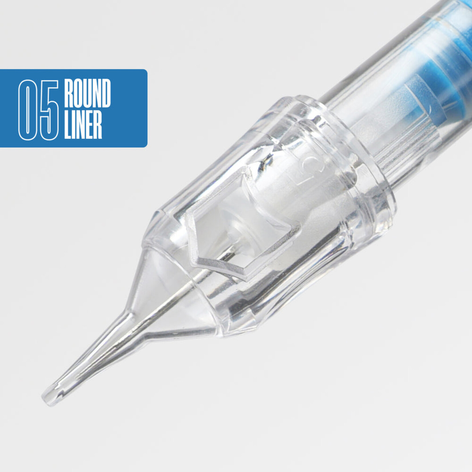 EIKON EIKON CARTRIDGES - ROUND LINERS LONG TAPER