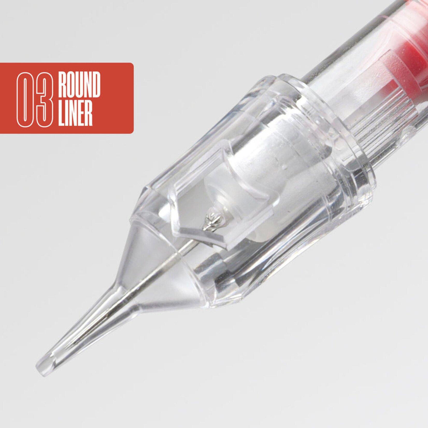 EIKON EIKON CARTRIDGES - ROUND LINERS LONG TAPER