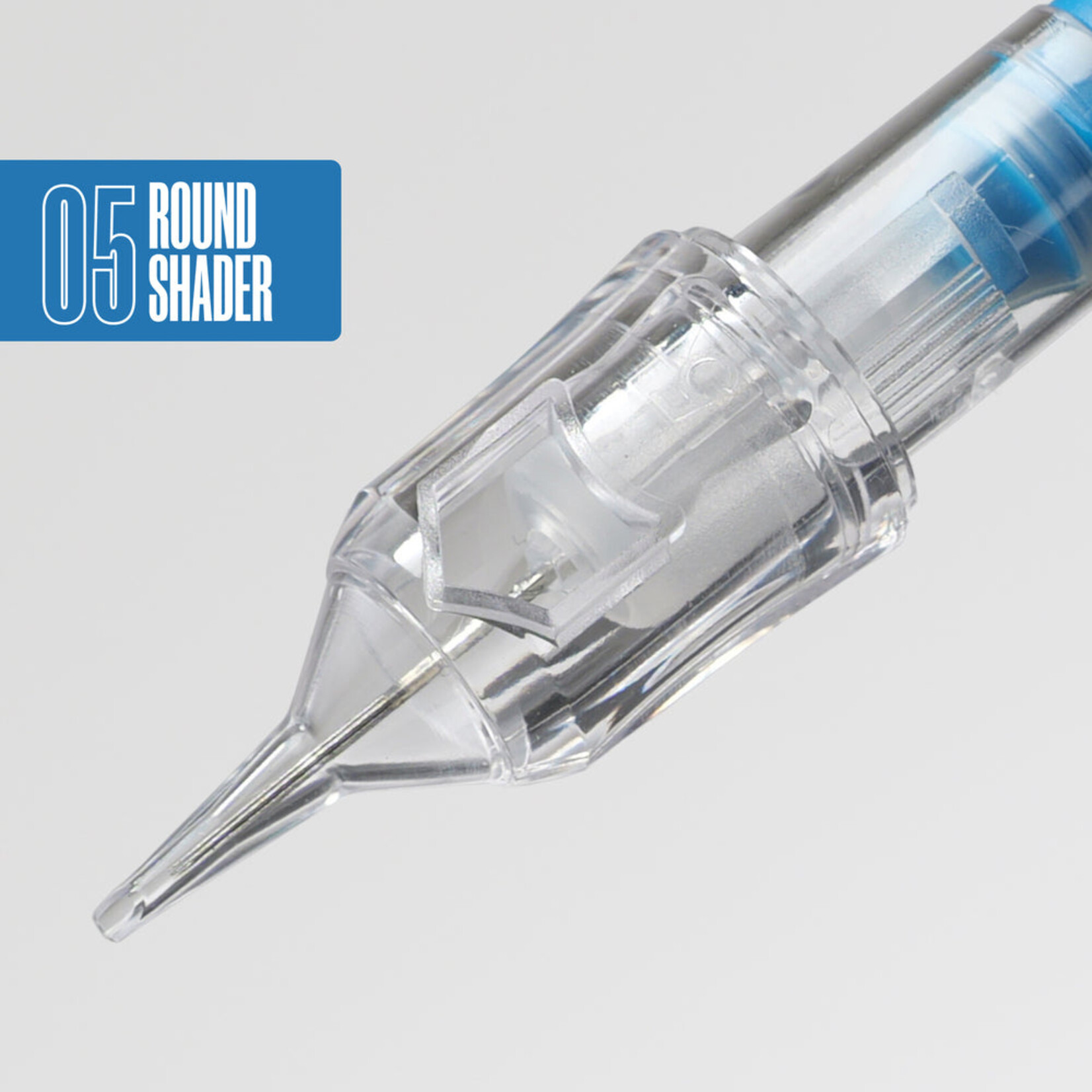 EIKON EIKON CARTRIDGES - ROUND SHADERS LONG TAPER