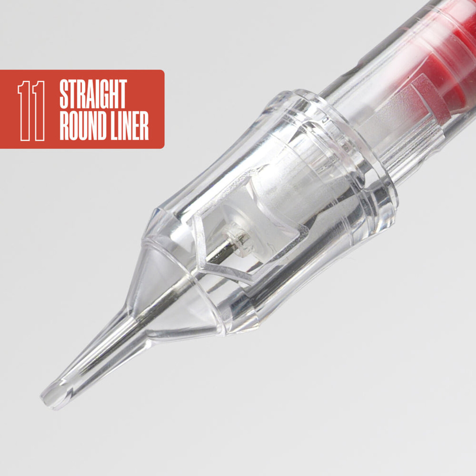 EIKON EIKON CARTRIDGES - STRAIGHT ROUND LINERS LONG TAPER 0.35MM