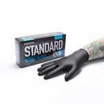 EIKON STANDARD BLACK NITRILE GLOVES