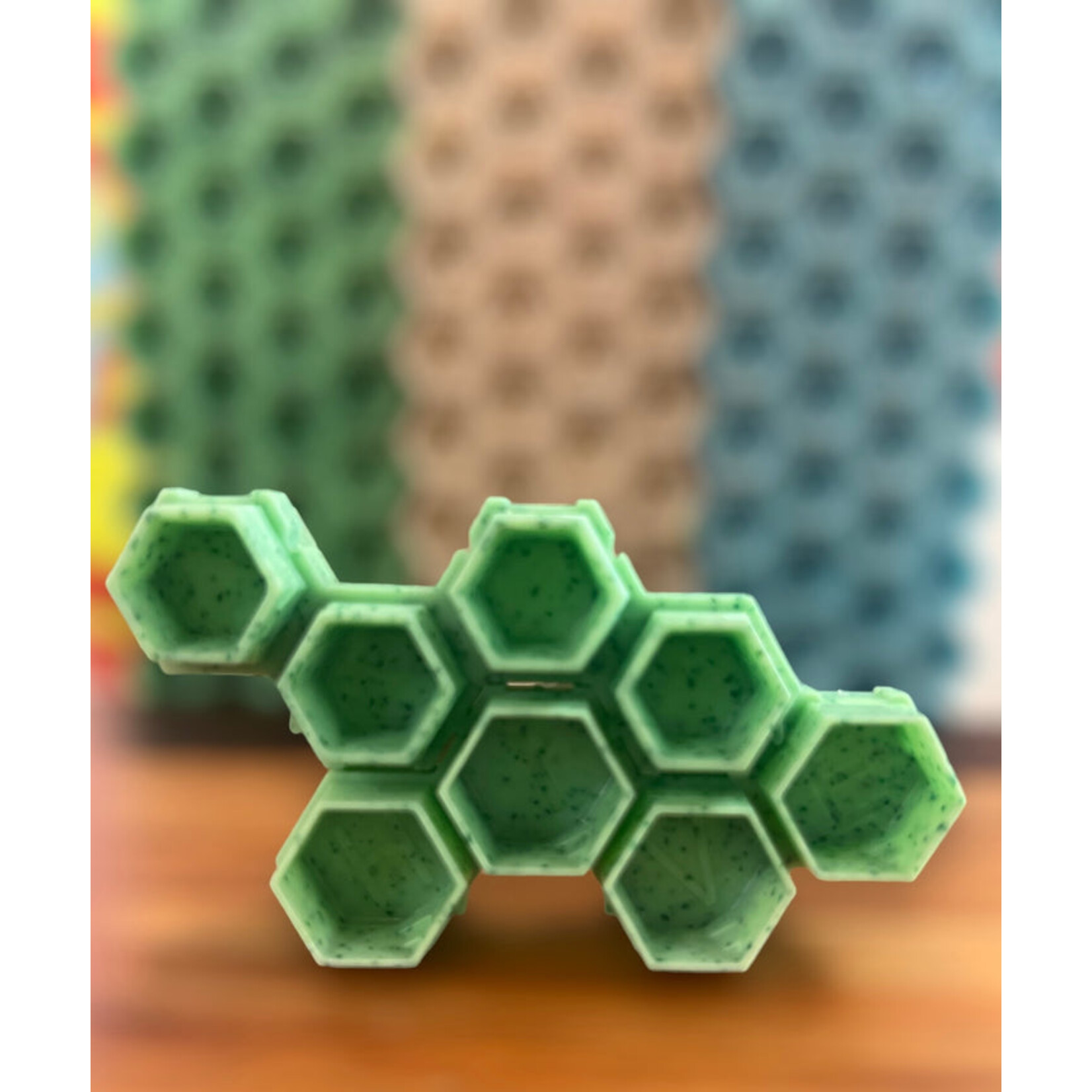 HIVE CAPS ECO LOGIC HIVE CAPS LEAFY BUZZ (GREEN)