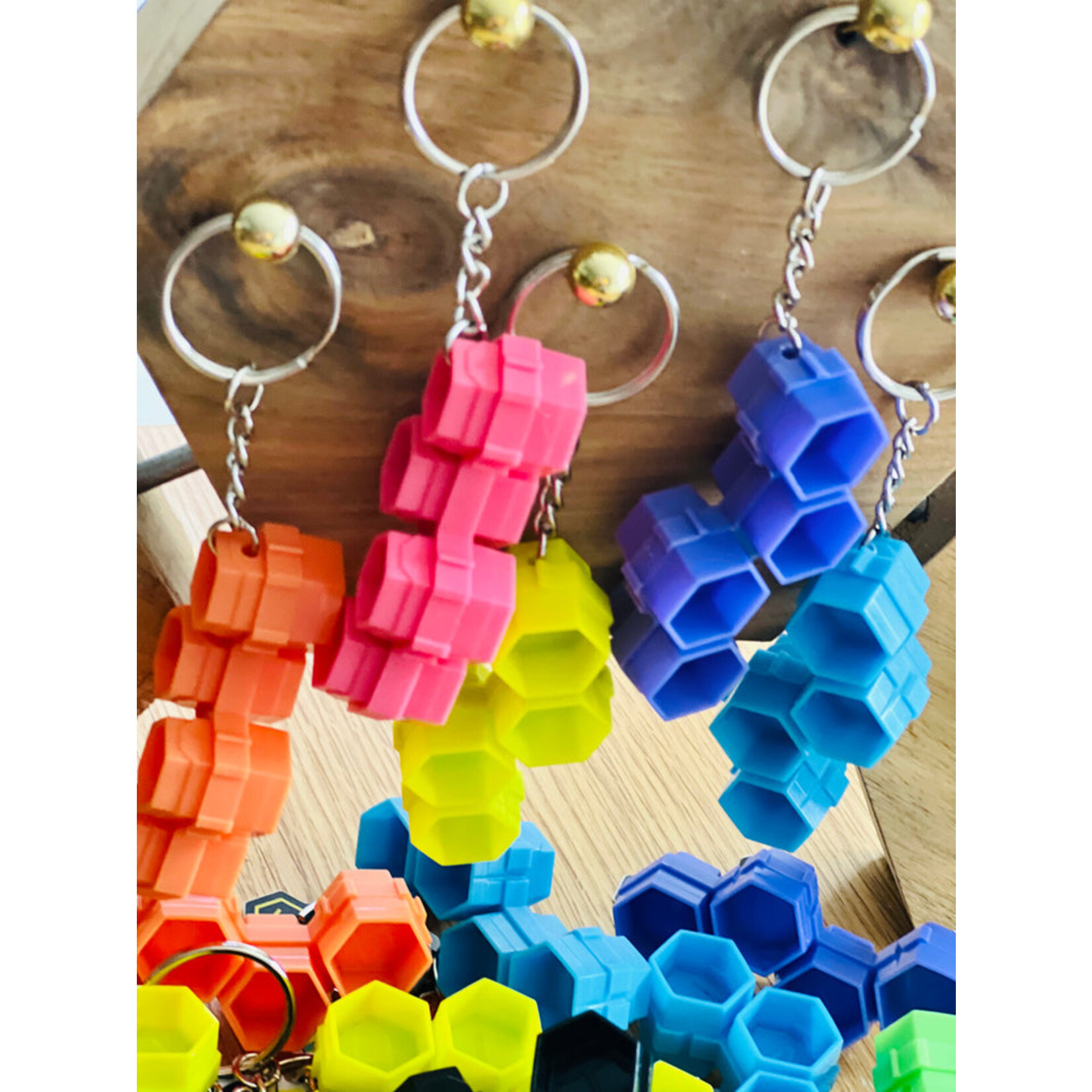 HIVE CAPS HIVE CAPS KEYCHAIN