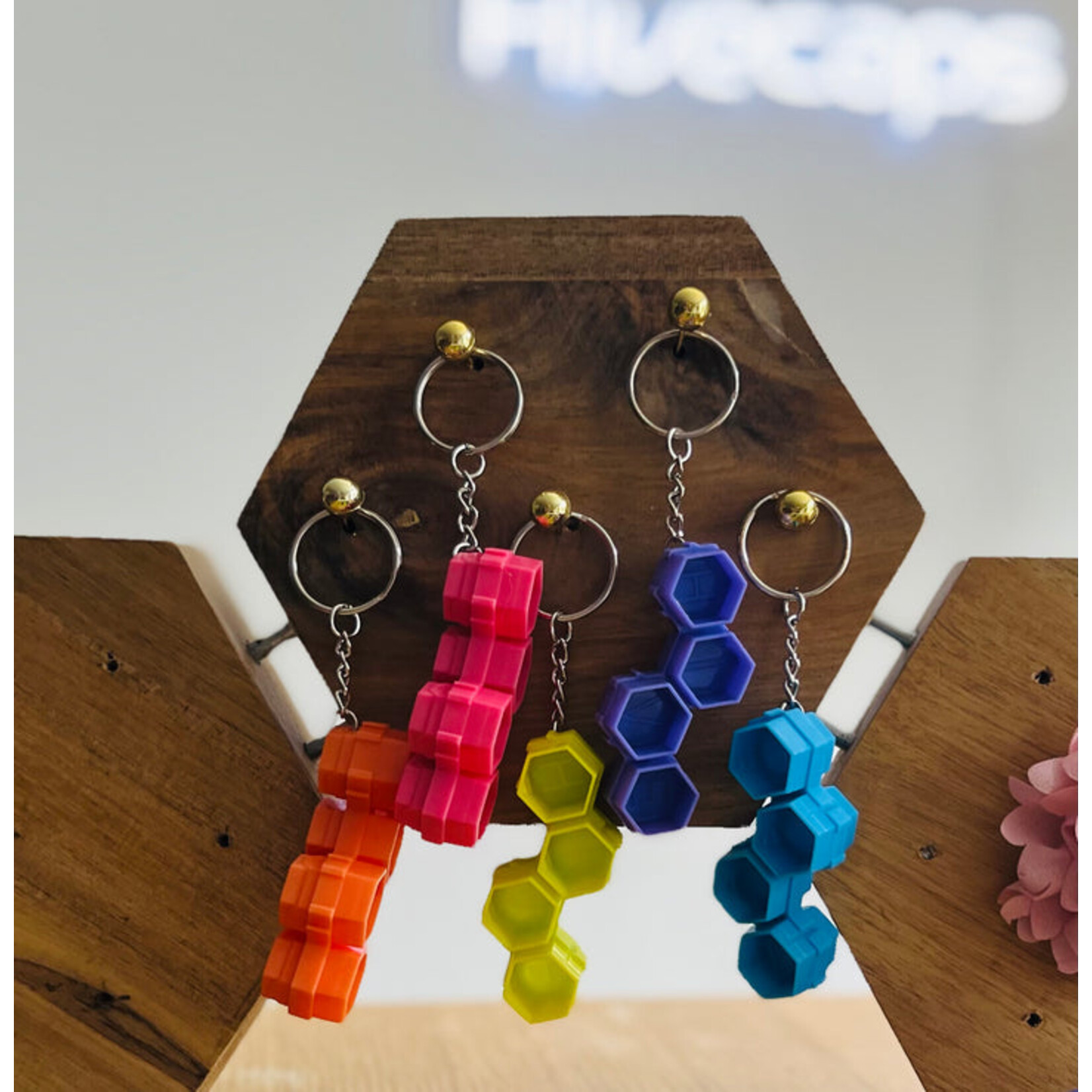 HIVE CAPS HIVE CAPS KEYCHAIN