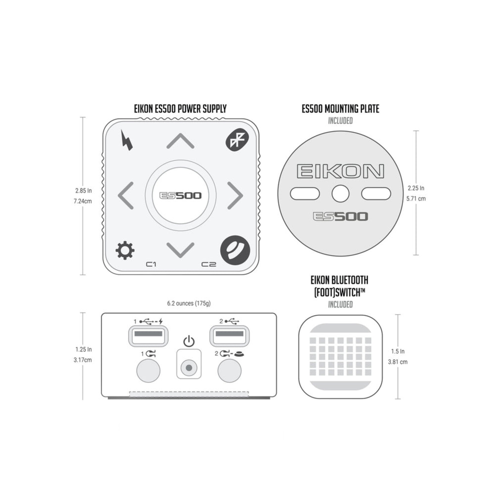 EIKON ES500 POWER SUPPLY