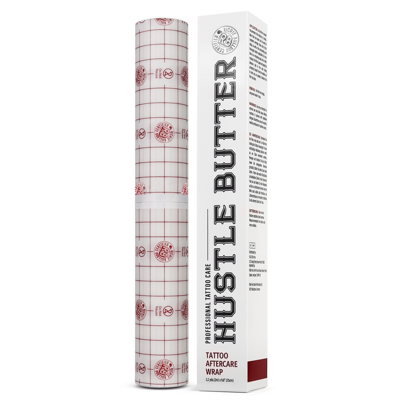 HUSTLE BUTTER TATTOO AFTERCARE WRAP