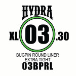 EIKON HYDRA TATTOO NEEDLES - BUGPIN ROUND LINERS X LONG TAPER