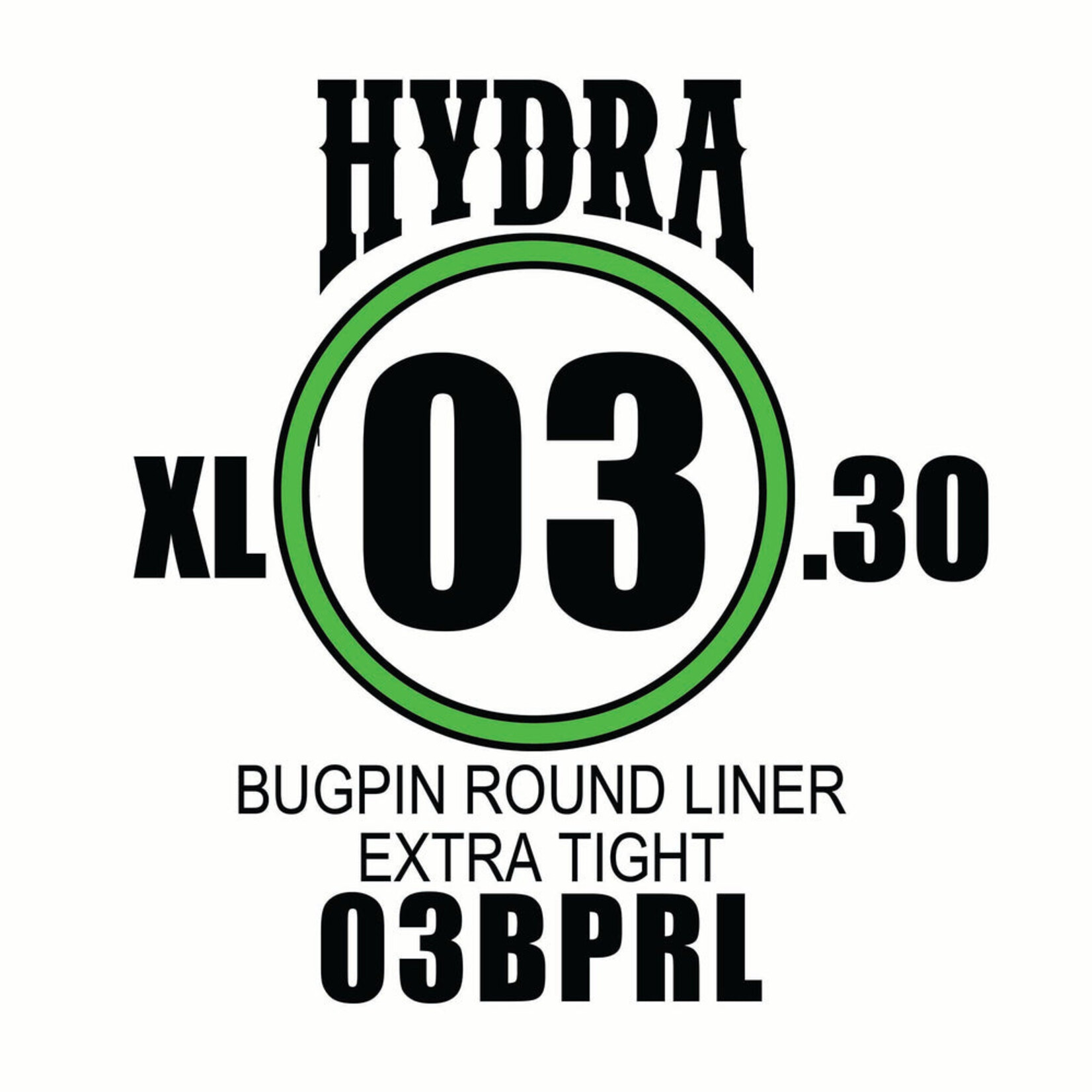 EIKON HYDRA TATTOO NEEDLES - BUGPIN ROUND LINERS X LONG TAPER